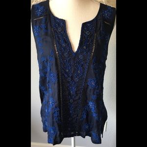 Med Lucky Brand shirt